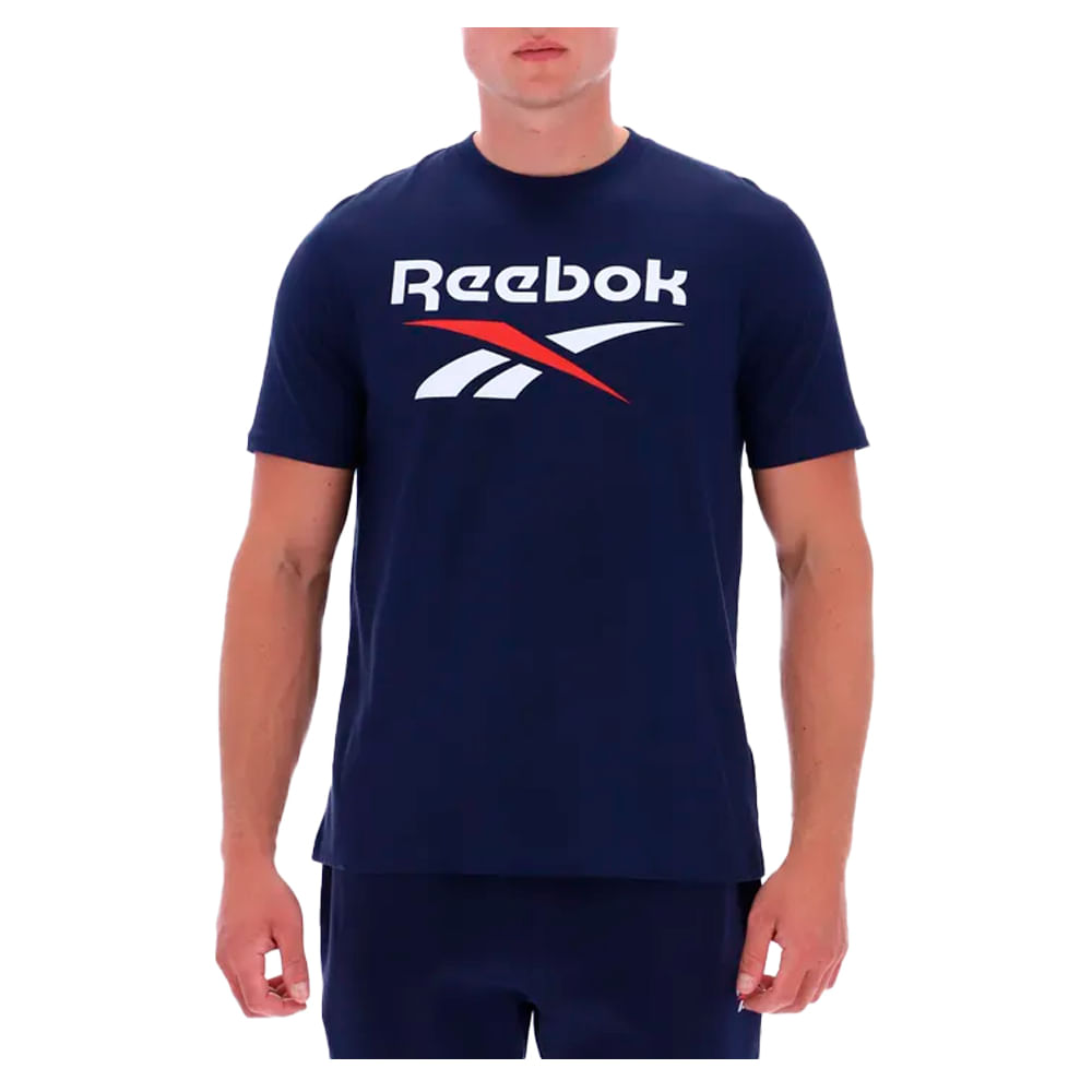 Remera Hombre Reebok Bruno Big Logo