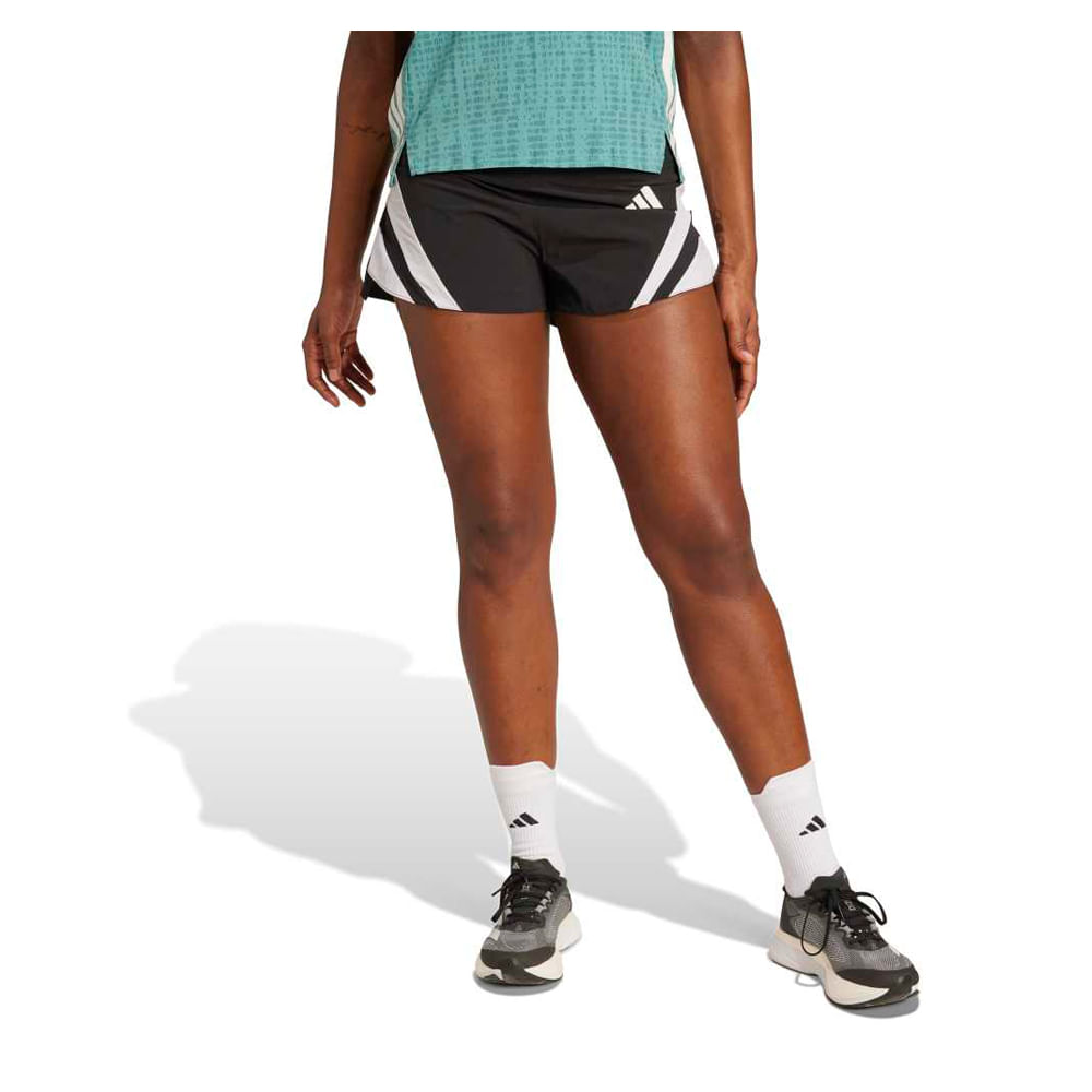 Short Mujer adidas Adizero Gel