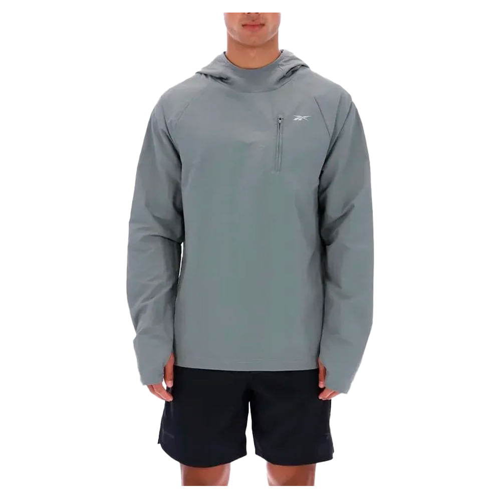 Buzo Hombre Reebok Run Raglan