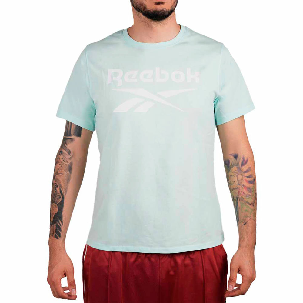 Remera Reebok Paisely Big Logo