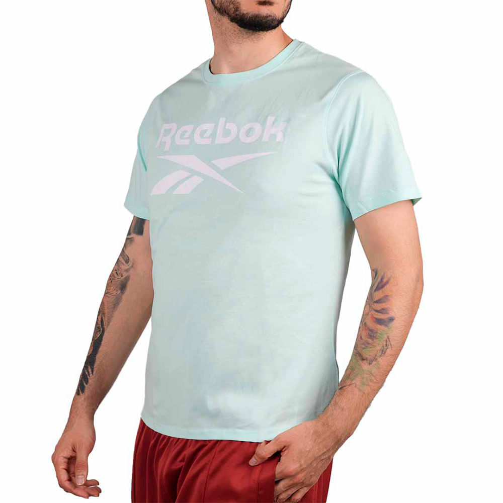 Remera Reebok Paisely Big Logo — imagen 2