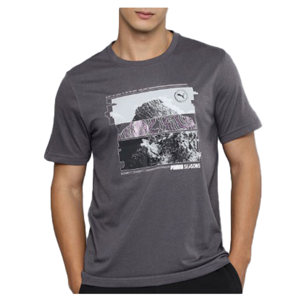 Remera Puma Graphics Seasons
