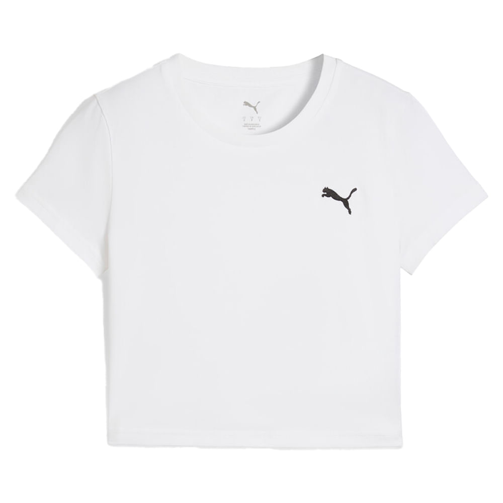 Remera Mujer Puma Wardrobe Baby