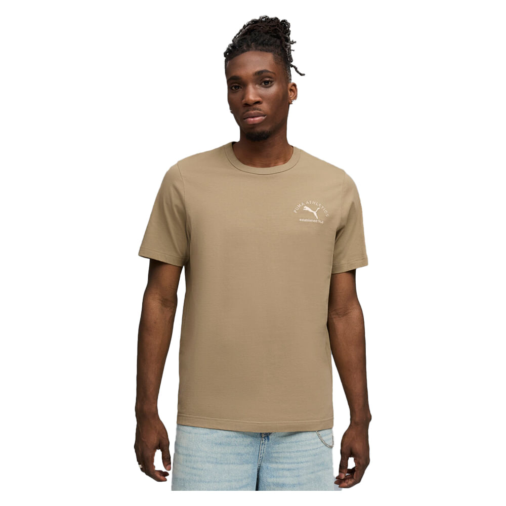 Remera Hombre Puma Class Graphic — imagen 2