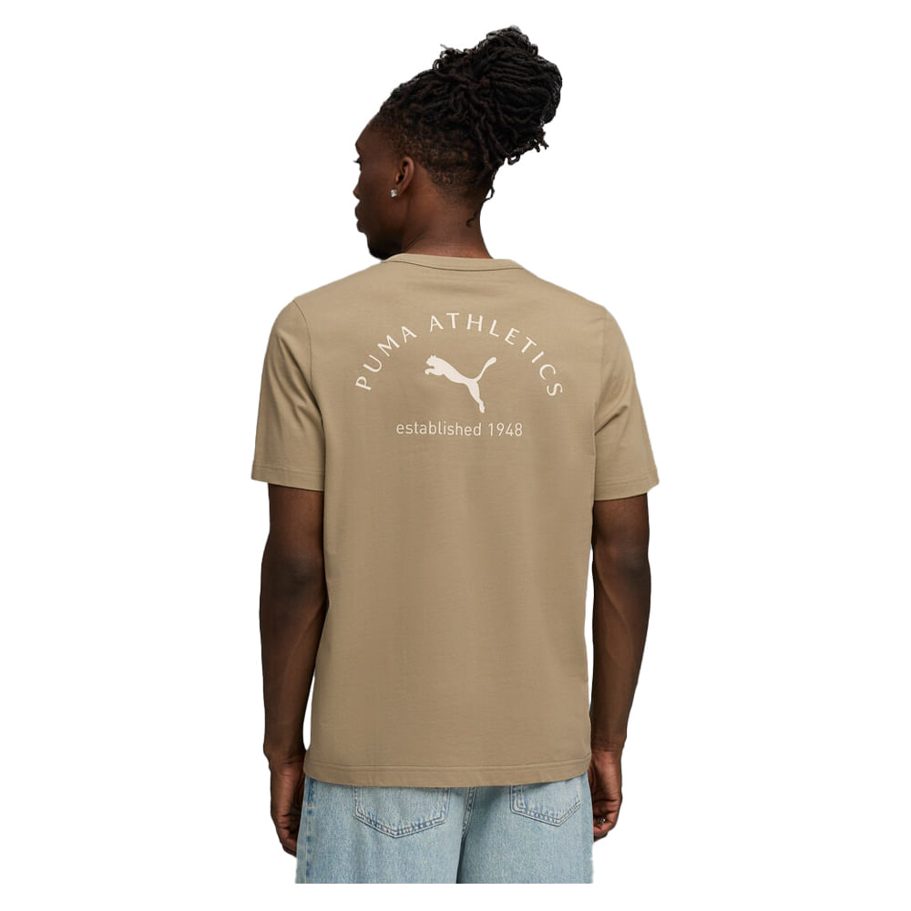 Remera Hombre Puma Class Graphic — imagen 3