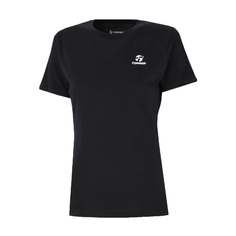 Remera Mujer Topper Mc Basicos