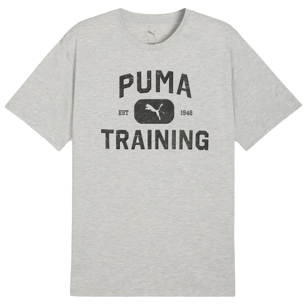 Remera Hombre Puma Train Logo Relaxed