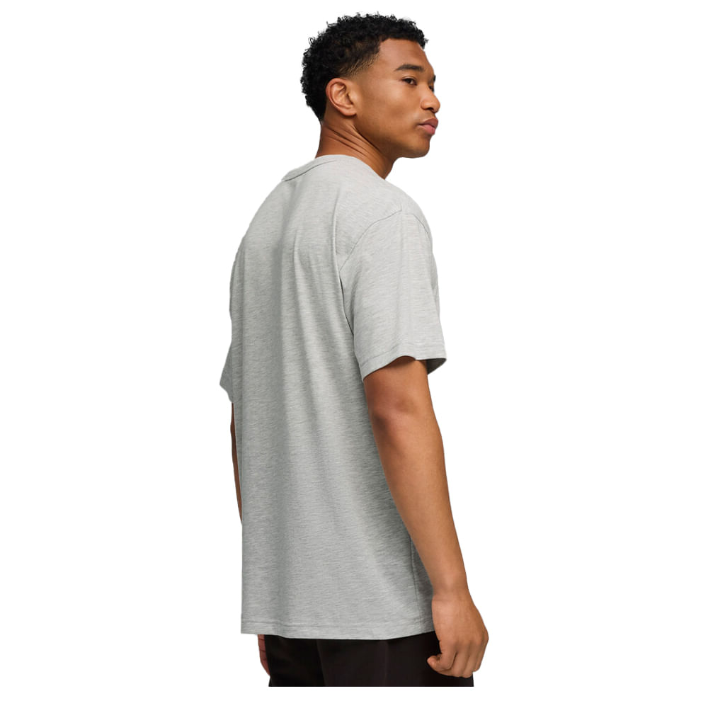 Remera Hombre Puma Train Logo Relaxed — imagen 3