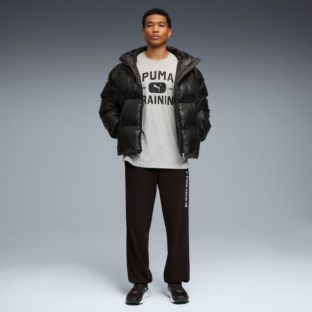 Remera Hombre Puma Train Logo Relaxed — imagen 4