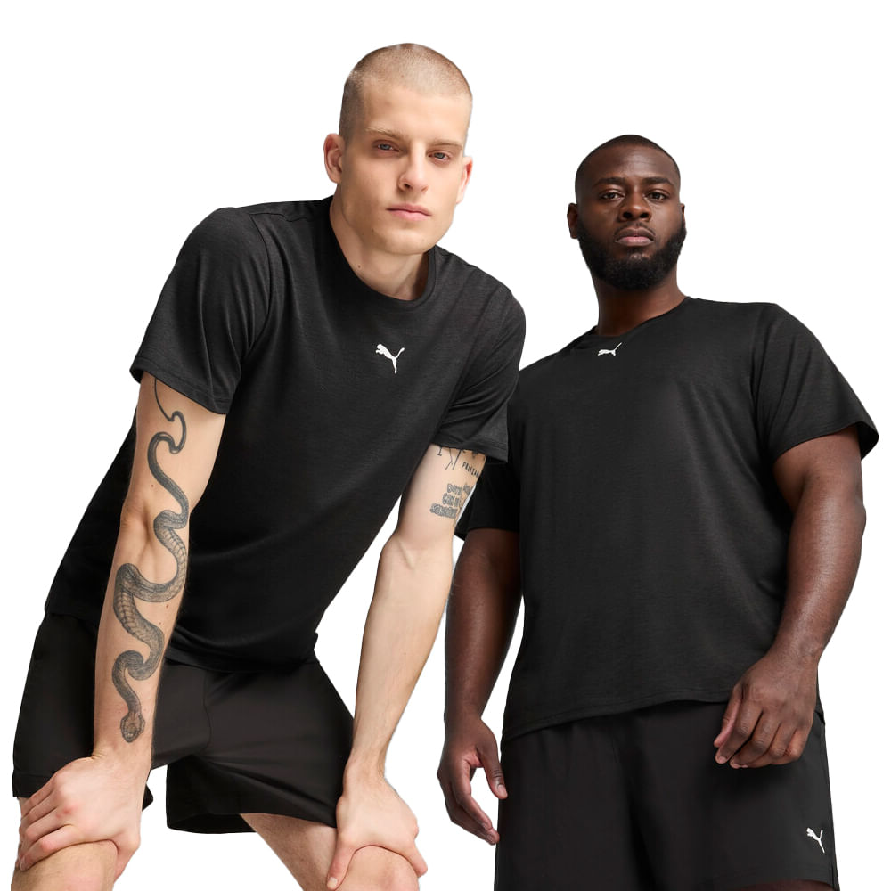 Remera Hombre Puma Tad Essential — imagen 2