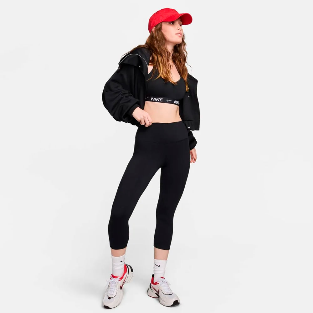 Calza Mujer Nike One Crop — imagen 4