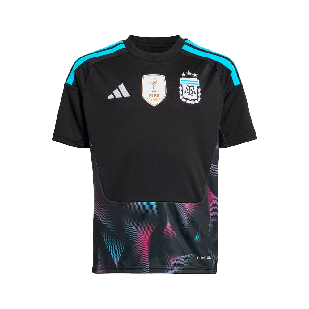 Camiseta Arquero Niños adidas AFA Seleccion Argentina 26 Titular