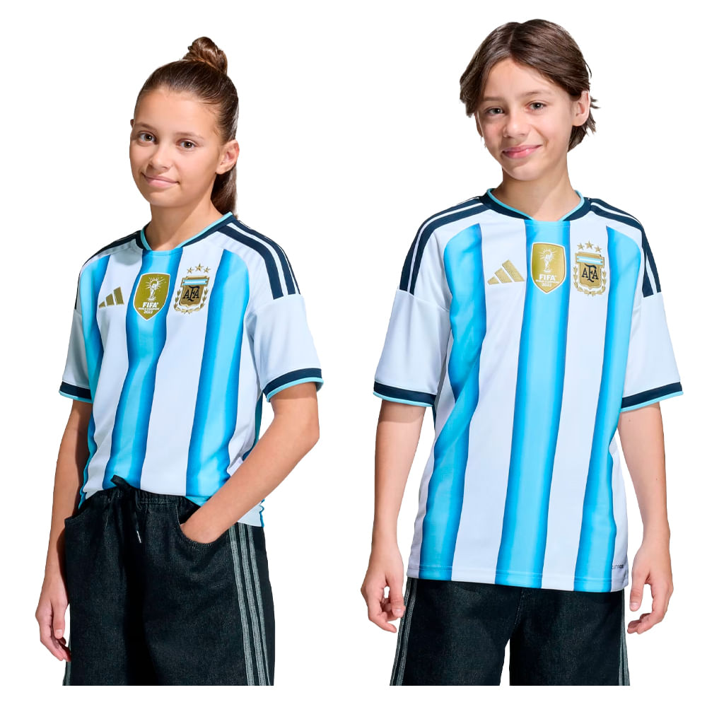 Camiseta Niños adidas AFA Seleccion Argentina Titular — imagen 2