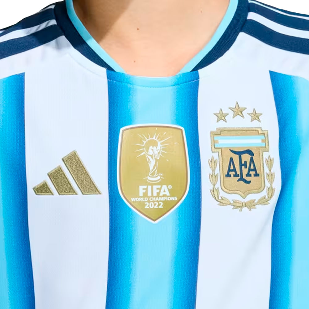 Camiseta Niños adidas AFA Seleccion Argentina Titular — imagen 4