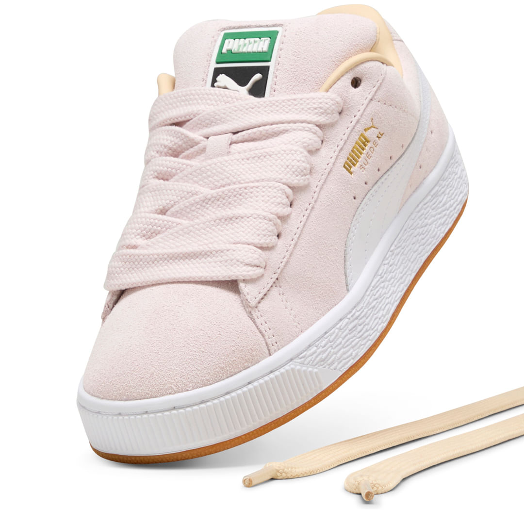 Zapatillas Mujer Puma Suede Xl — imagen 3