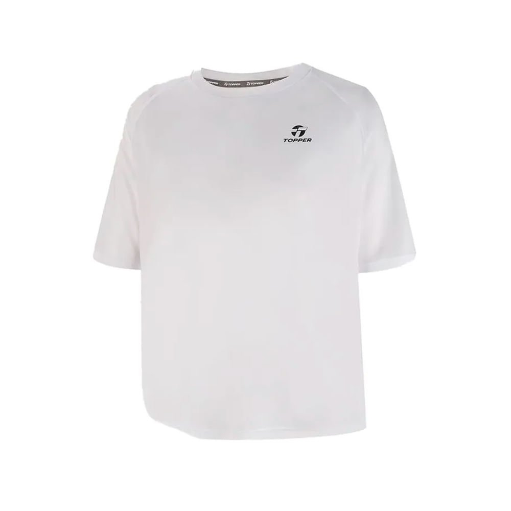 Remera Mujer Topper Trng Loose