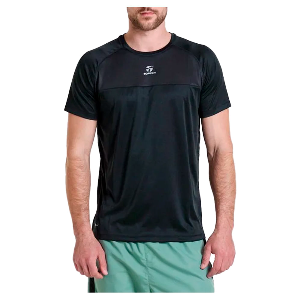 Remera Hombre Topper Brand Trng G-rec