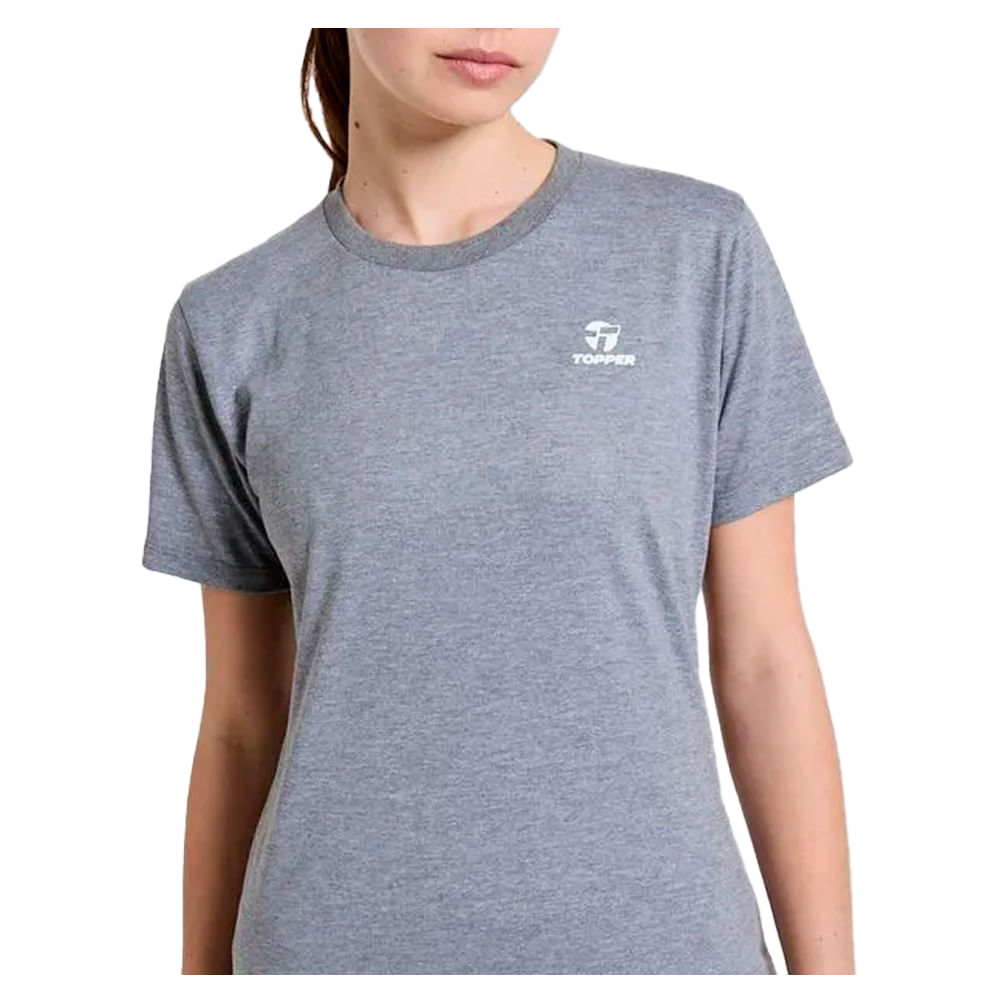 Remera Mujer Topper Mc Basico