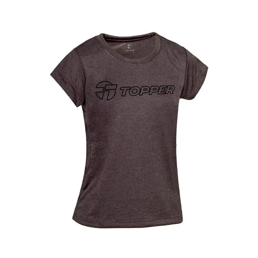 Remera Mujer Topper Trng Brand