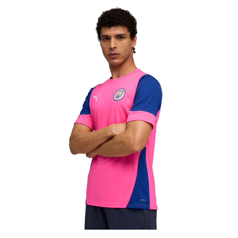 Remera Hombre Puma Manchester City Training — imagen 3