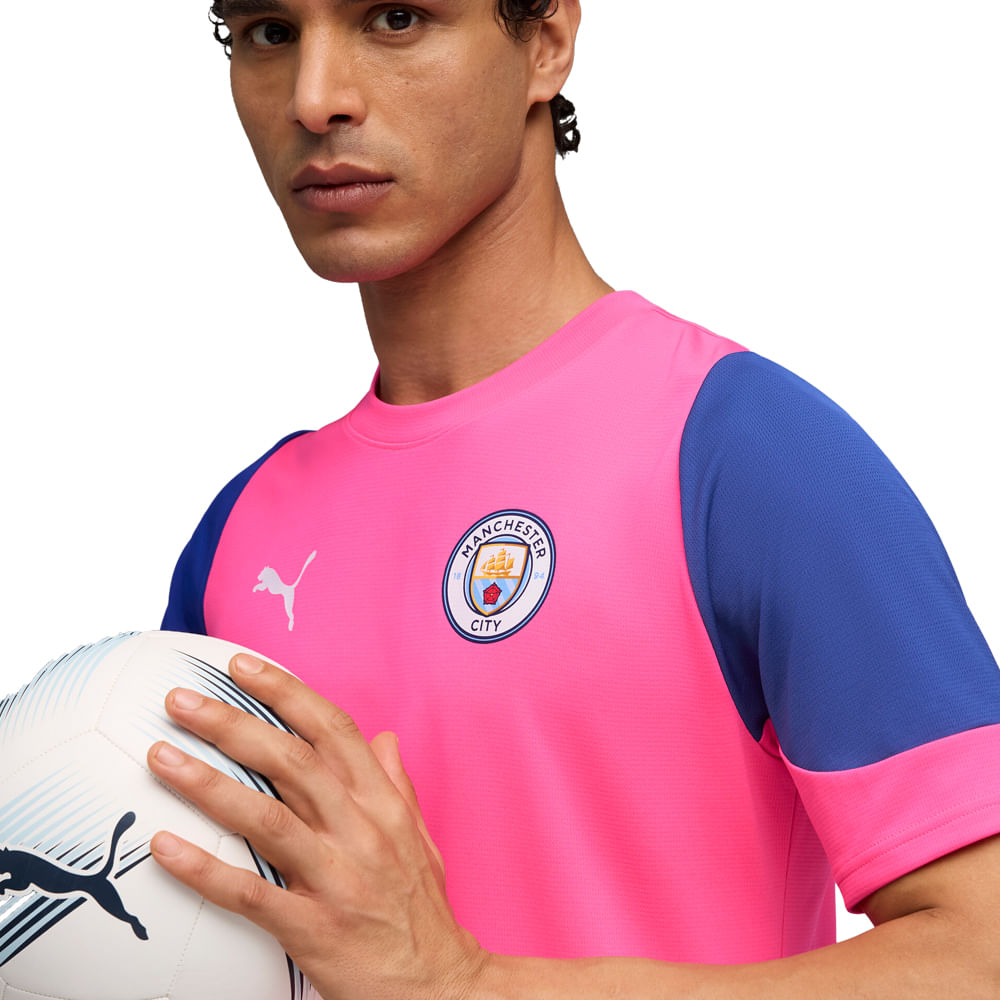 Remera Hombre Puma Manchester City Training — imagen 4