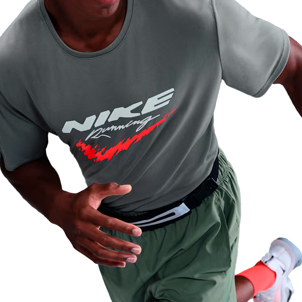 Remera Hombre Nike Miler — imagen 3