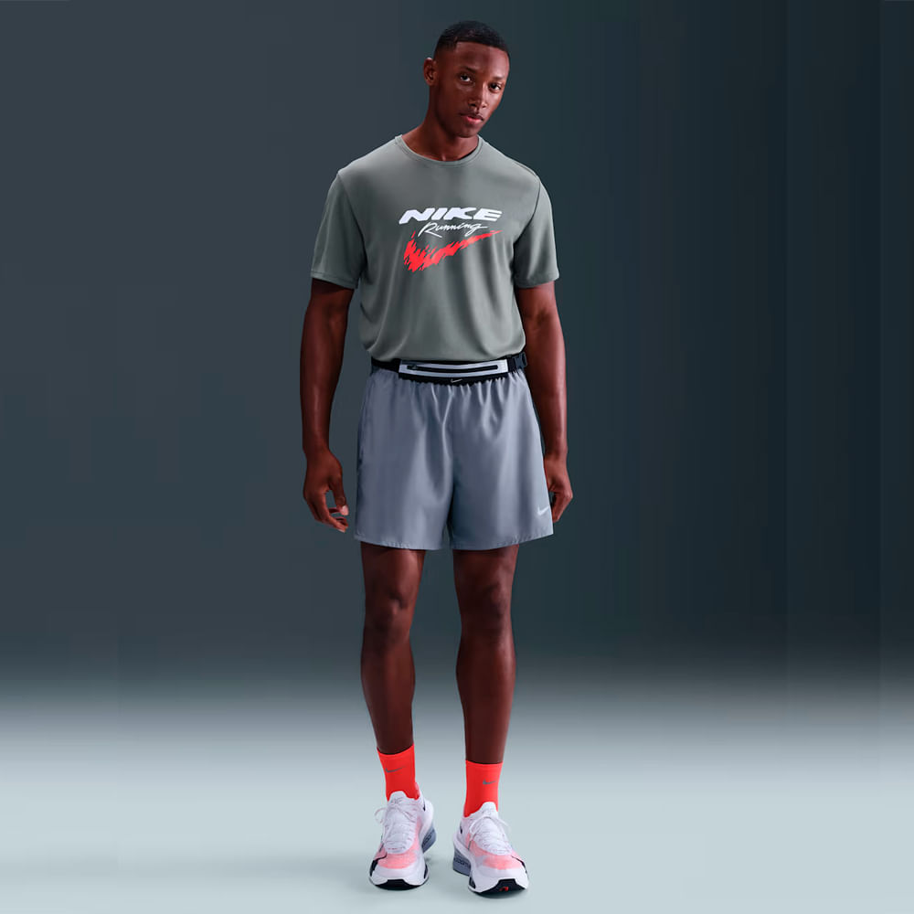 Remera Hombre Nike Miler — imagen 4