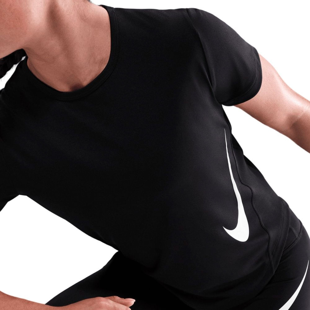 Remera Mujer Nike Tempo Swoosh — imagen 3