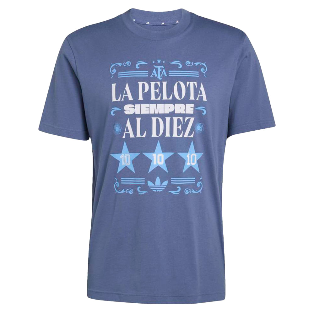 Remera Hombre adidas AFA Seleccion Argentina
