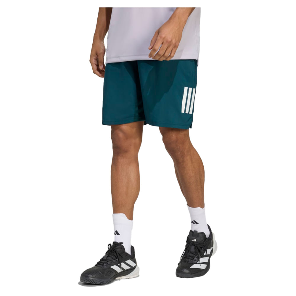Short Hombre adidas Club 3 — imagen 2