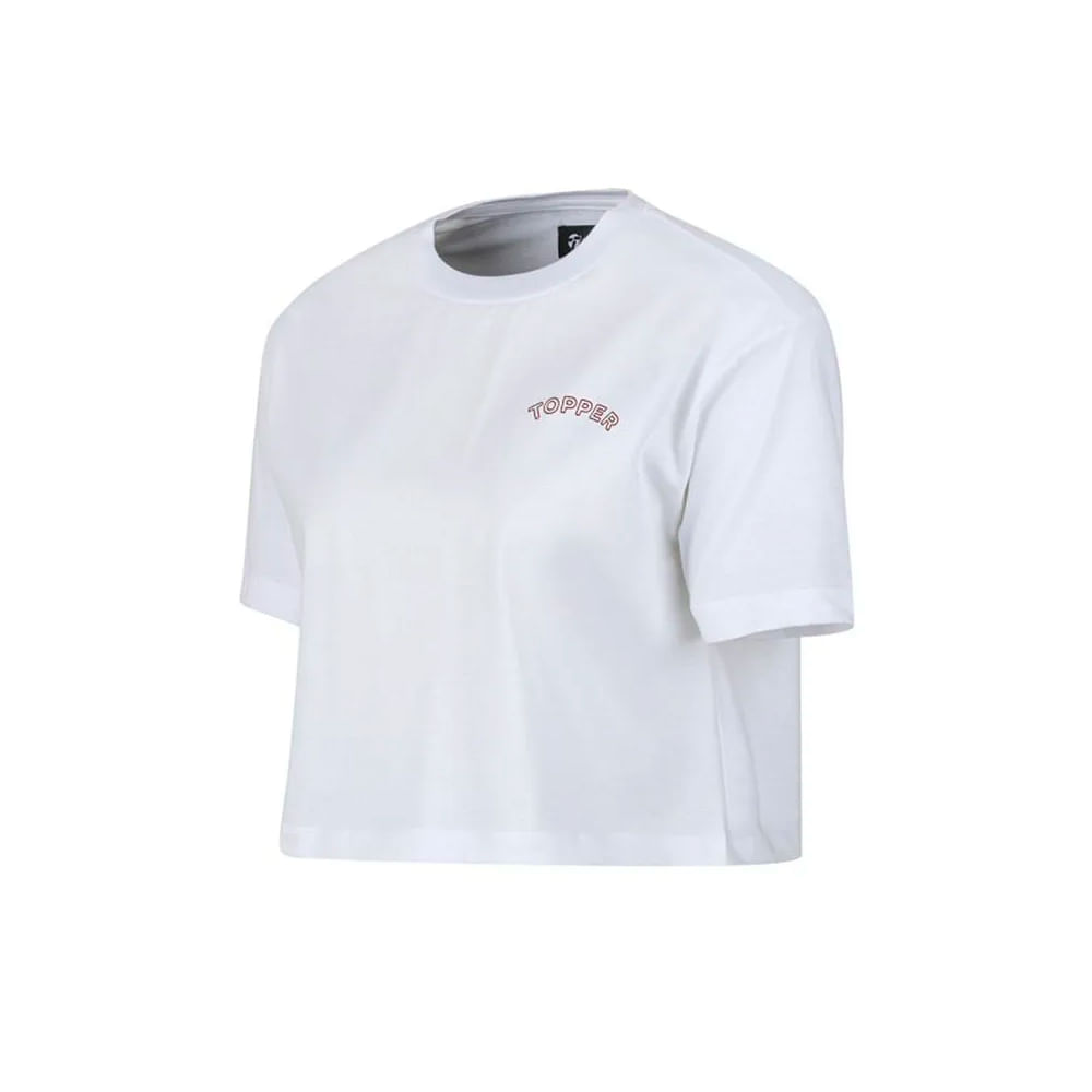Remera Mujer Topper Boxy