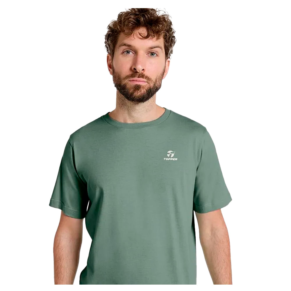Remera Hombre Topper Basica
