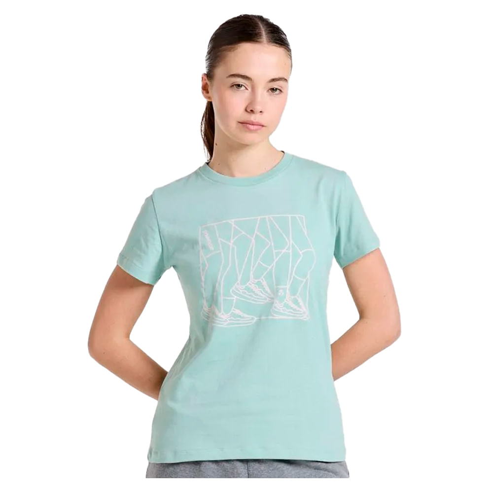 Remera Mujer Topper Corredoras