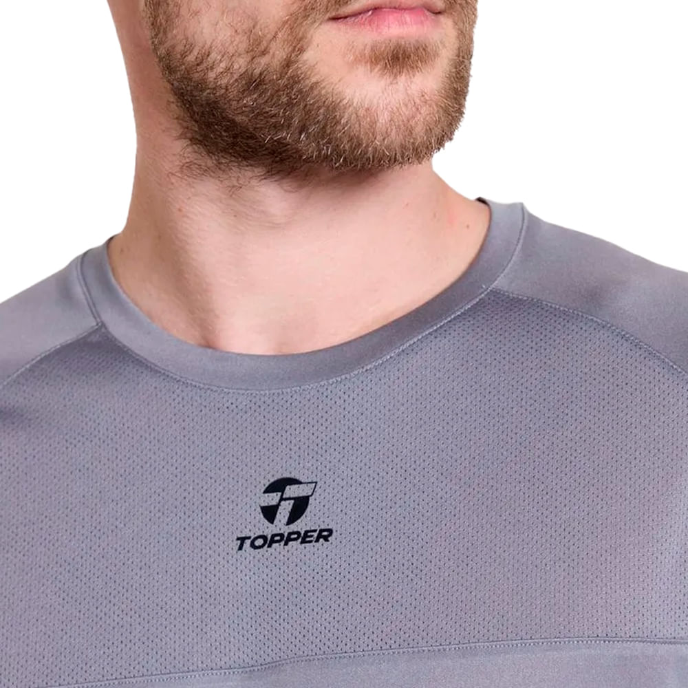 Remera Hombre Topper C-rec Ii — imagen 3