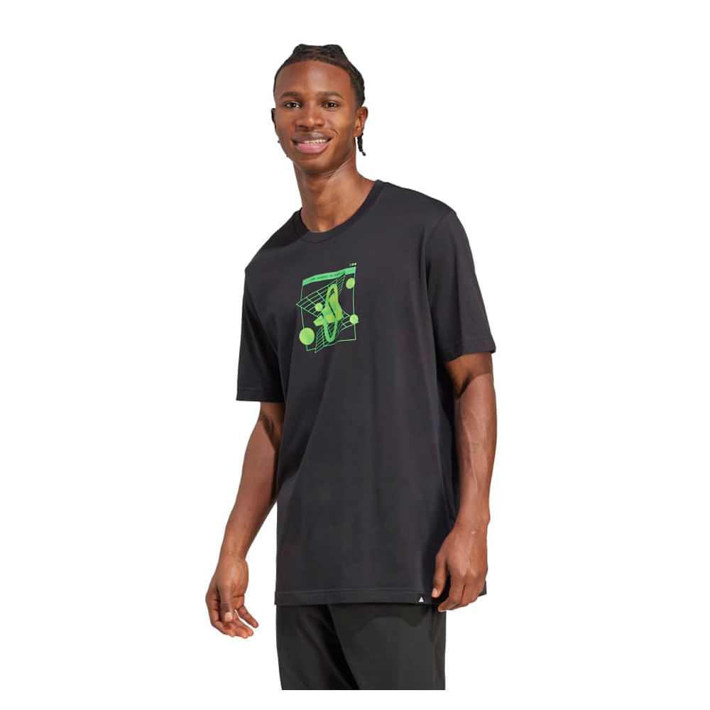 Remera Hombre adidas Retro T