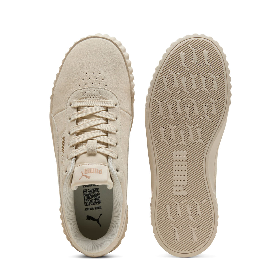 Zapatillas Mujer Puma Carina 3.0 Sd — imagen 3