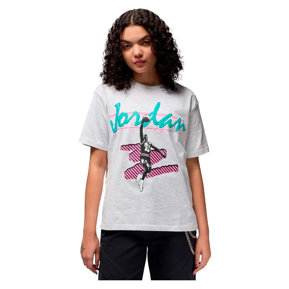 Remera Mujer Jordan MVP