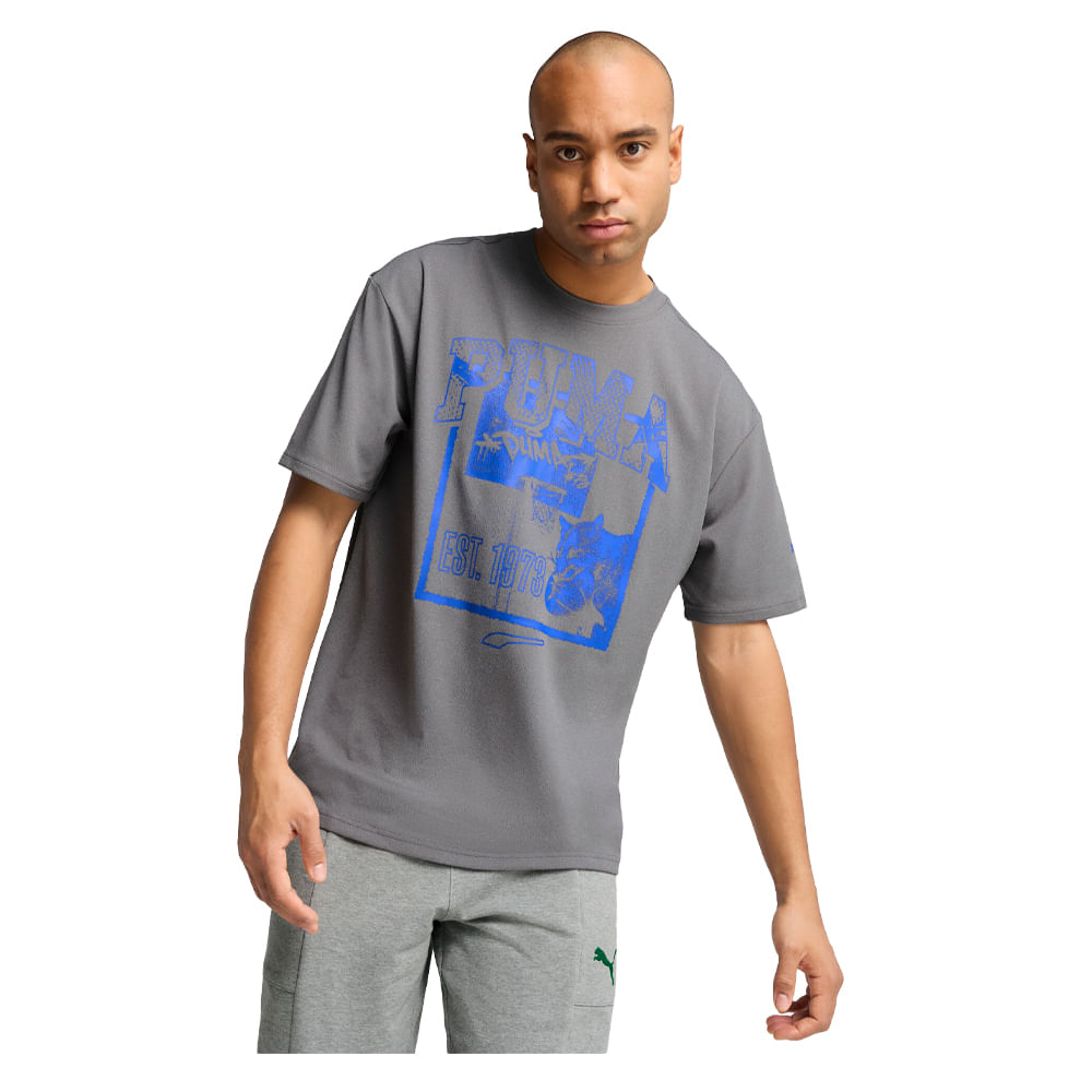 Remera Hombre Puma Rival Rage 6