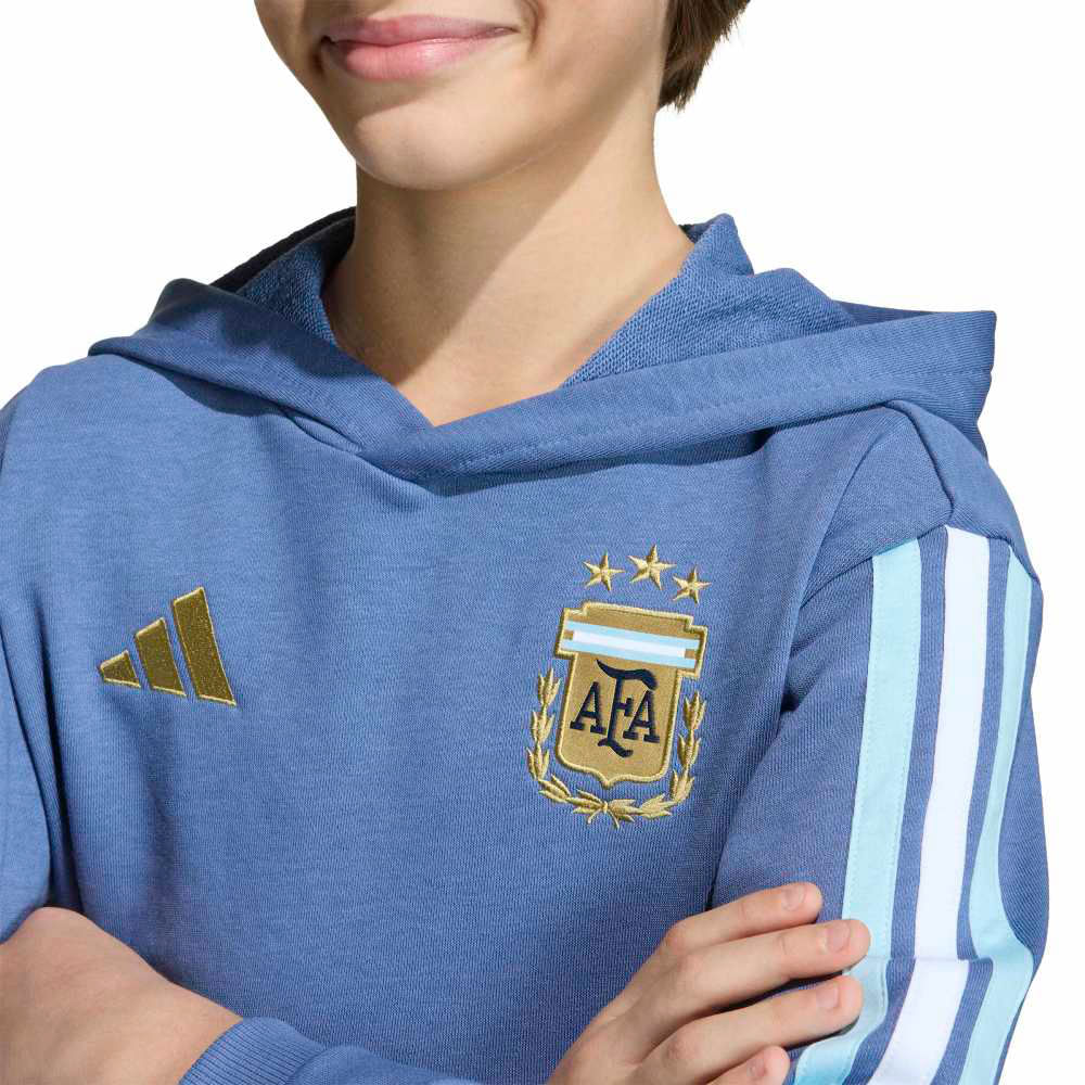 Buzo Niños adidas AFA Selección Argentina DNA — imagen 3