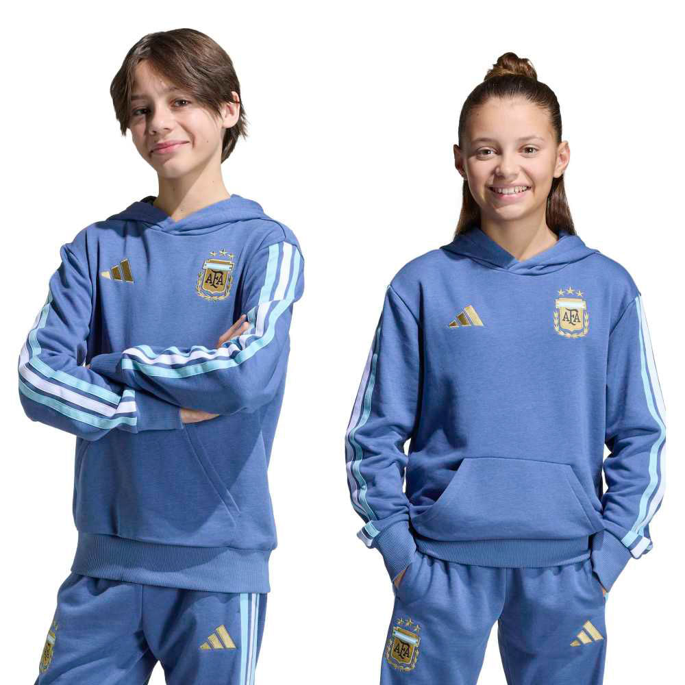 Buzo Niños adidas AFA Selección Argentina DNA — imagen 4