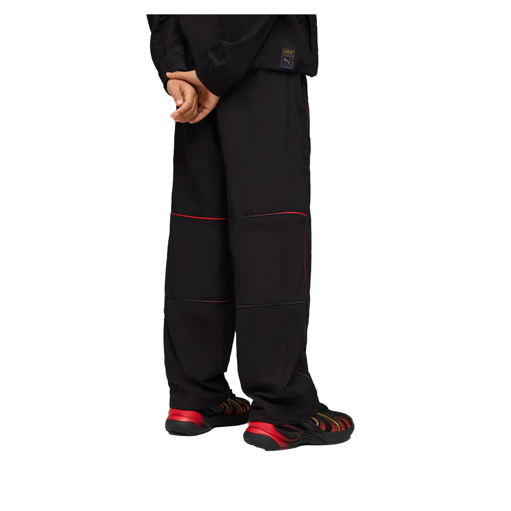 Pantalón Niños Puma X Sonic Relaxed — imagen 2