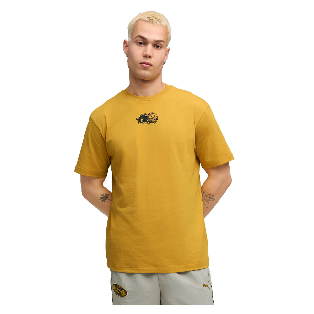 Remera Hombre Puma X Sonic Relaxed Graphic