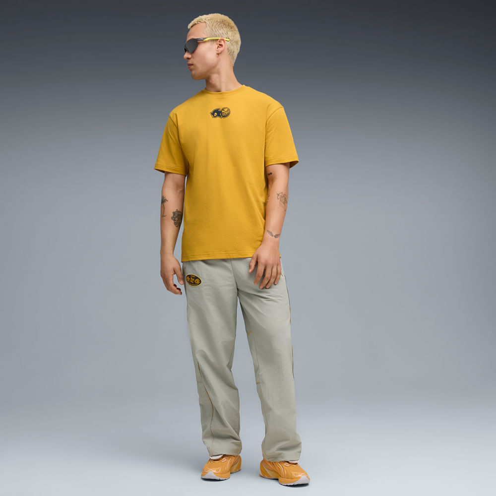 Remera Hombre Puma X Sonic Relaxed Graphic — imagen 3