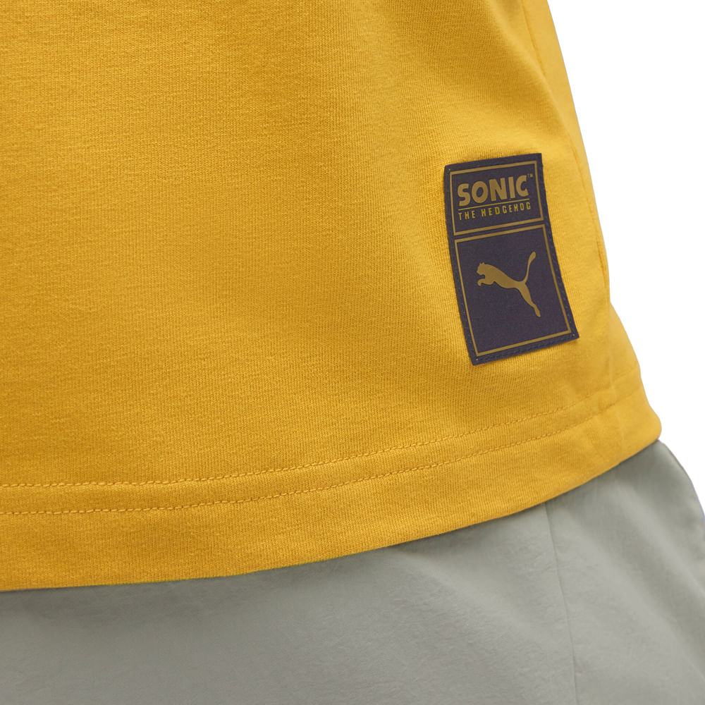 Remera Hombre Puma X Sonic Relaxed Graphic — imagen 5