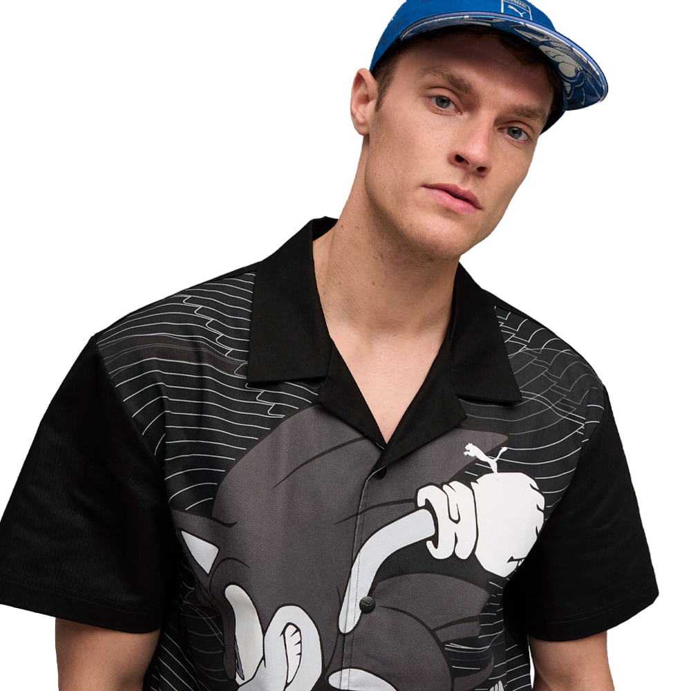 Camisa Hombre Puma X Sonic Relaxed Graphic — imagen 2