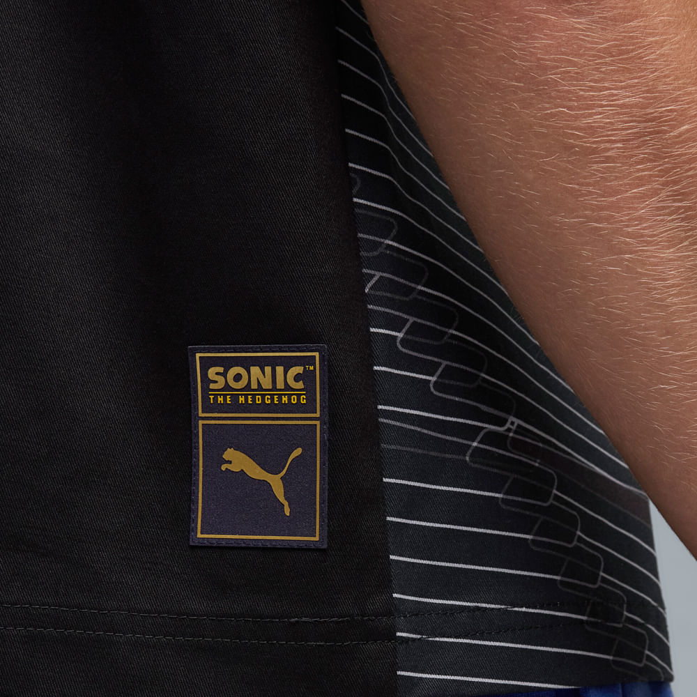 Camisa Hombre Puma X Sonic Relaxed Graphic — imagen 4