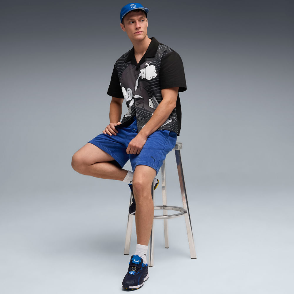 Camisa Hombre Puma X Sonic Relaxed Graphic — imagen 5