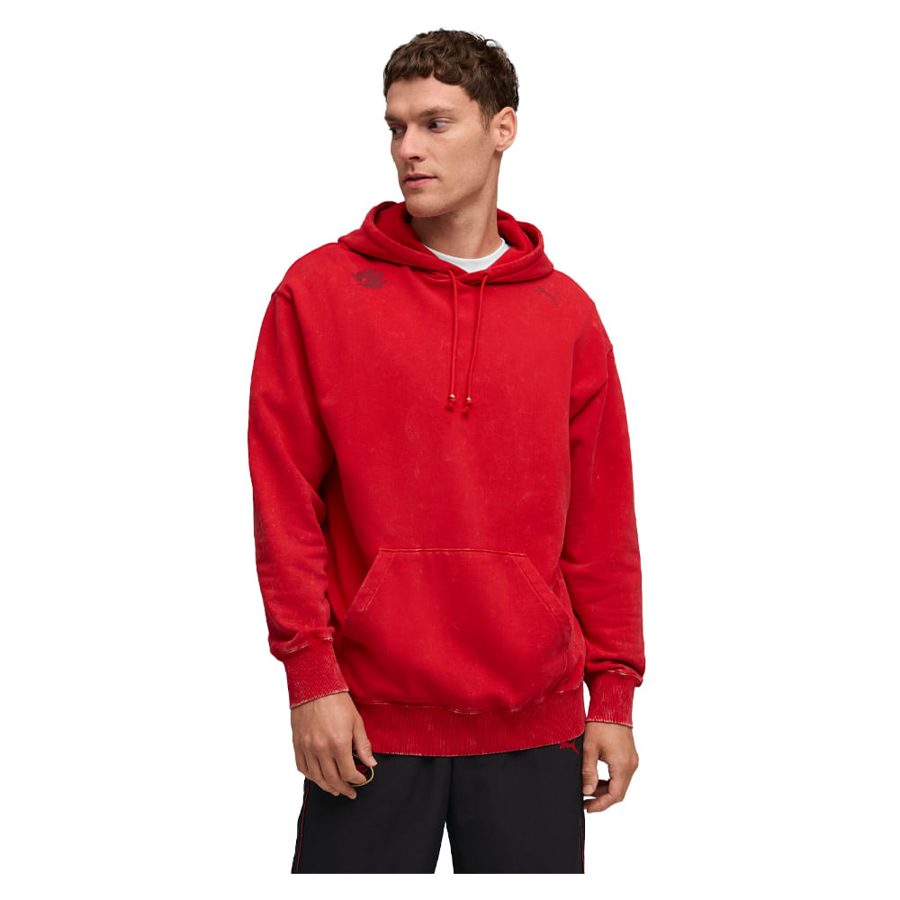 Buzo Hombre Puma X Sonic Relaxed Graphic