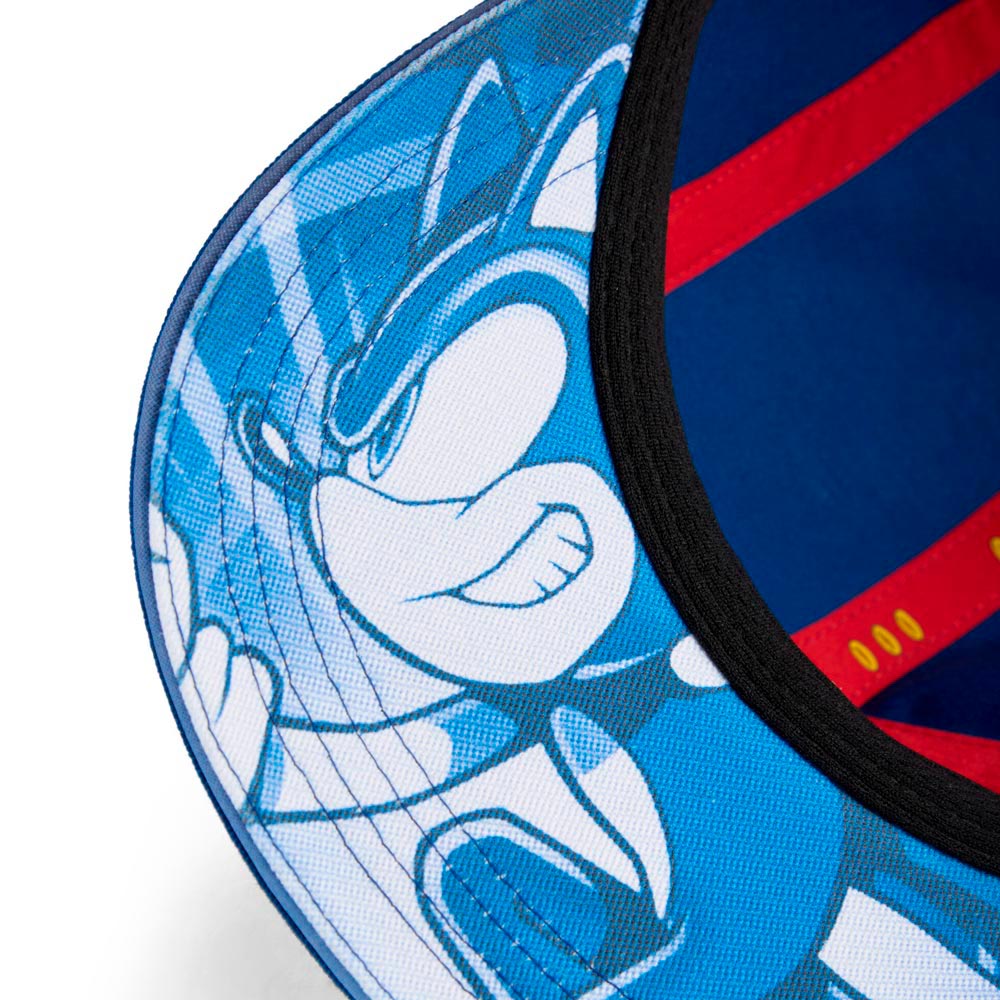 Gorra Niños Puma X Sonic 5 Panel — imagen 3