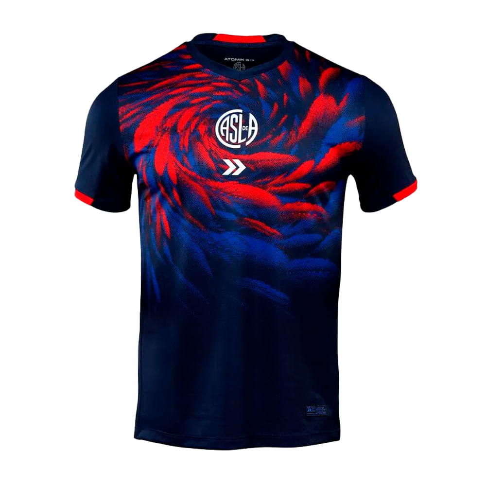 Remera Pre Partido Hombre Atomik San Lorenzo